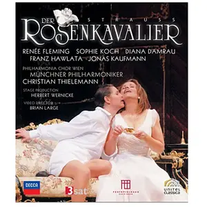 Universal Music Le chevalier à la rose - Blu-Ray pas cher