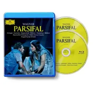Decca Bayreuther Festspielorchester & Bayreuther Festspielchor - Wagner: Parsifal (Blu-ray) pas cher