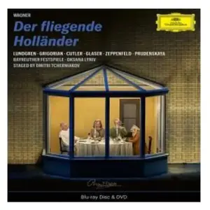 Deutsche Grammophon Wagner : Der Fliegende Holländer Blu-ray pas cher