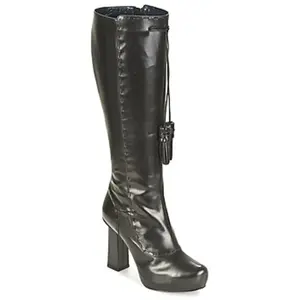 Bottes à talon Pollini PA2611 femme pas cher