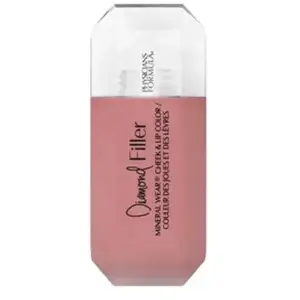 Physicians Formula, Mineral Wear Diamond Filler Cheek and Lip Color, Teinte pour les Lèvres et les Joues avec Crème/Sérum, Formule Repulpante à Usage Multiple, Enrichie en Vitamine E, Brilliant Peach pas cher