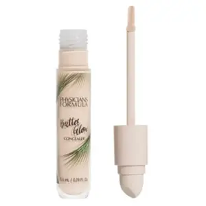 Physicians Formula Butter Glow, Correcteur Liquide Multi-Usages pour Eclaircir, Illuminer et Cacher les Imperfections, Longue Tenue, Teinte Légère pas cher