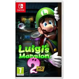 Nintendo Luigi's Mansion 2 Hd (:) Switch pas cher