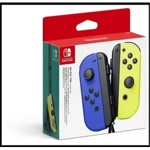 Nintendo Switch Joy-con Manette - Bleu/jaune Batterie pas cher