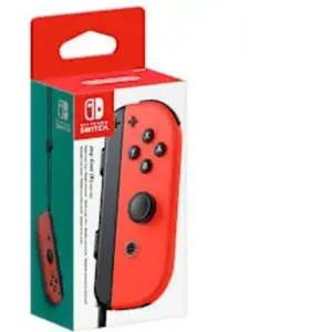 Nintendo Joy-Con (R) Rouge néon (Switch), Manette, Rouge pas cher