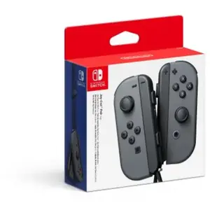 Paire de manettes Joy-Con Gris pour Nintendo Switch pas cher