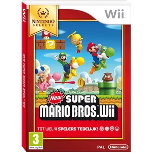 New Super Mario Bros - Nintendo Selects - Wii pas cher