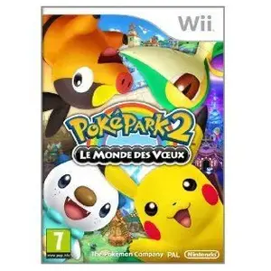 Nintendo POKÉPARK 2 WONDERS BEYOND / Jeu console Wii pas cher