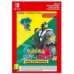 Pokémon Sword/Shield - Game Uitbreiding - Nintendo Switch Download pas cher