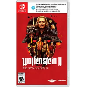 Nintendo Wolfenstein Ii The New Colossus 2288 pas cher