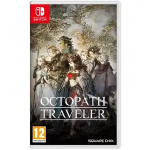 Octopath Traveler Nintendo Switch pas cher