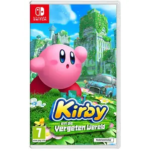 Nintendo Games Kirby En De Vergeten Wereld Nl Switch pas cher