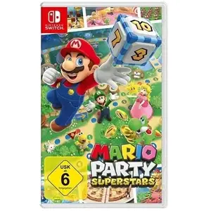 Nintendo Mario Party Superstars Standard Multilingue Switch pas cher