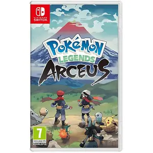 Nintendo Games Pokémon Legends: Arceus Nl Switch pas cher