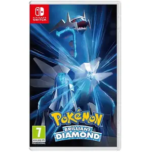Nintendo Games Pokémon Brilliant Diamond Nl Switch pas cher