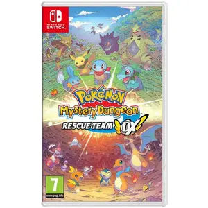 Nintendo Games Switch Pokemon Mystery Dungeon Rescue Team Dx Import Uk pas cher