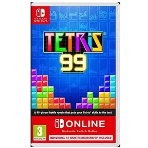 Nintendo Tetris 99 pas cher