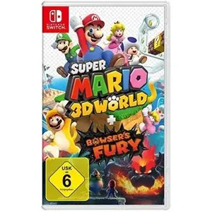 Super Mario 3D World + Bowser's Fury. Für Nintendo Switch pas cher