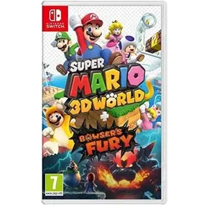 Nintendo NIN Game Super Mario 3D World+Bows.Fury pas cher
