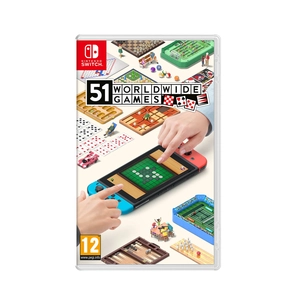 Nintendo Games Switch 51 Worldwide Games pas cher