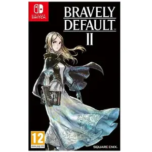 Jeu Nintendo Bravely Default II - Square Enix - Nintendo Switch - PEGI 12 - Support physique