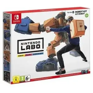 Nintendo labo : toy-con 02 - kit robot - nintendo switch pas cher