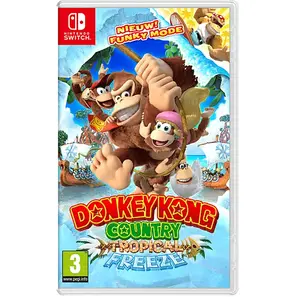 Nintendo Games Donkey Kong Country: Tropical Freeze Nl Switch pas cher