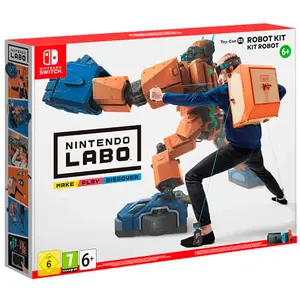 Nintendo Labo: Toy-Con 2 "Kit Robot" Jeu Nintendo Switch pas cher