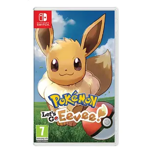 NINTENDO Pokemon: Let's Go, Eevee! (UK, SE, DK, FI) pas cher