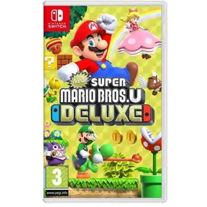 Nintendo New Super Mario Bros. U Deluxe (UK, SE, DK, FI) pas cher