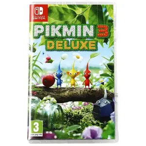 Pikmin 3 Deluxe [Nintendo switch] - Import espagnol [video game] pas cher