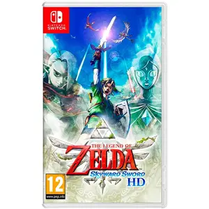 Nintendo Games Switch The Legend Of Zeldaskyward Sword Hd pas cher