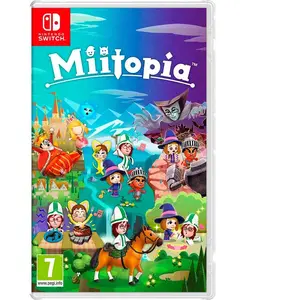 NINTENDO MIITOPIA BASIQUE NINTENDO SWITCH (10007297) pas cher