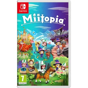 Nintendo Switch Miitopia It pas cher