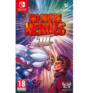Nintendo No More Heroes 3 pas cher