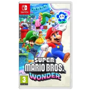 Nintendo Super Mario Bros. Wonder - Édition Standard | Jeu pas cher