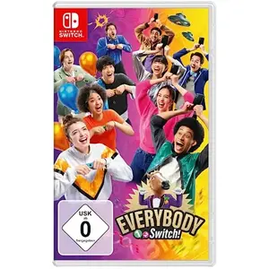 Everybody 1-2-Switch! - [Nintendo Switch] pas cher