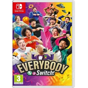 Nintendo Tout le monde 1-2 commutateurs ! Chinois traditionnel, allema... pas cher