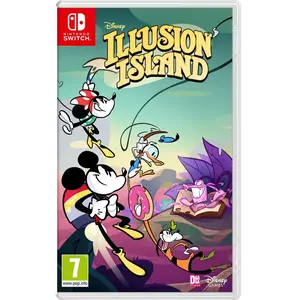 Comparateur de prix : Nintendo Disney Illusion Island /Switch
