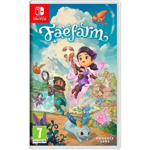 Jeu de rôle - Nintendo Switch - Fae Farm - 4 joueurs - Octobre 2020 - Cartouche pas cher