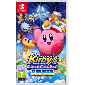 NINTENDO KIRBY'S RETURN TO DREAM LAND DELUXE MULTILINGUE NINTENDO SWIT pas cher