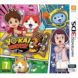 Nintendo Yo-Kai Watch 3 3ds pas cher