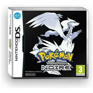 Nintendo POKéMON VERSION NOIRE / Jeu console DS pas cher