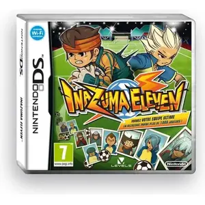 Logithéque INAZUMA ELEVEN / Jeu console DS pas cher