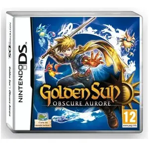 Nintendo GOLDEN SUN OBSCURE AURORE / Jeu console DS pas cher