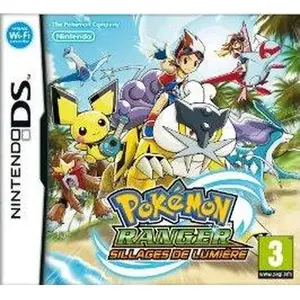Nintendo POKéMON RANGER SILLAGES DE LUMIERES / Jeu console pas cher