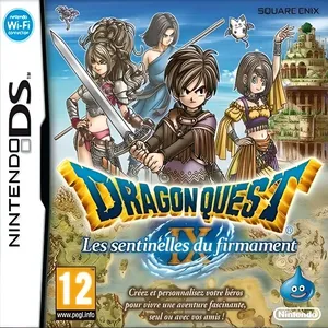 Dragon Quest Ix: Les Sentinelles Du Firmament Nintendo Ds pas cher