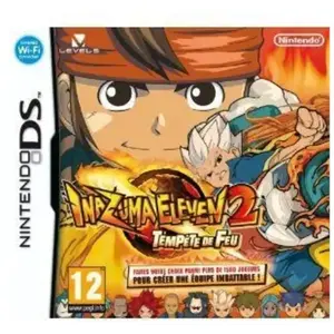 Comparateur de prix : Nintendo Inazuma Eleven 2 : Tempête de Feu Jeu DS