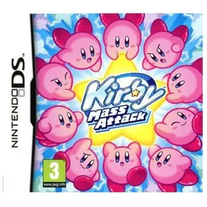 Kirby Mass Attack Nintendo Ds pas cher