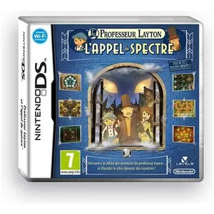 Comparateur de prix : Logithéque PROFESSEUR LAYTON L'APPEL DU SPECTRE / Jeu DS